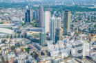 Hochhaus am Güterplatz - Luftaufnahme August 2021 | © wa wettbewerbe aktuell 
