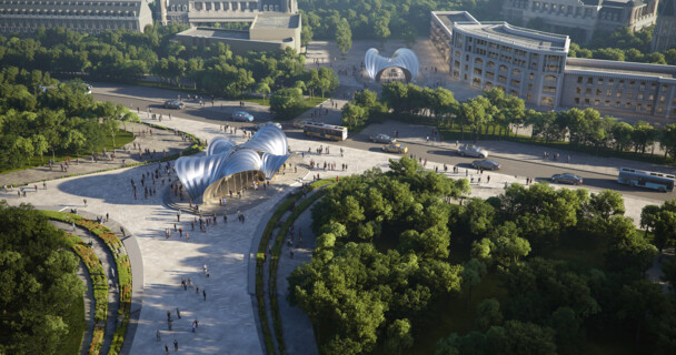 New Dnipro Metro stations