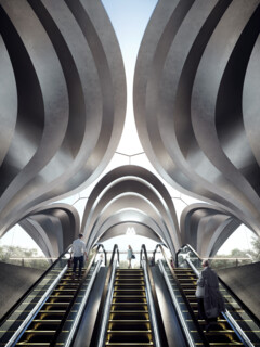 New Dnipro Metro stations