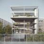 1. Rang | 1. Preis: BÜRO KONSTRUKT, Luzern · Brücker + Ernst GmbH SIA, Luzern · HKG-Engineering AG, Rotkreuz | Visualisierung: ArtfactoryLab, Paris