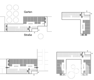 Modulare KITA-Bauten für Berlin - Typ 60 plus | © Kersten Kopp Architekten