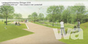 2. Preis  RMP Stephan Lenzen Landschaftsarchitekten, Bonn, Ansicht Aufenthaltsbereich Cappel-Aue