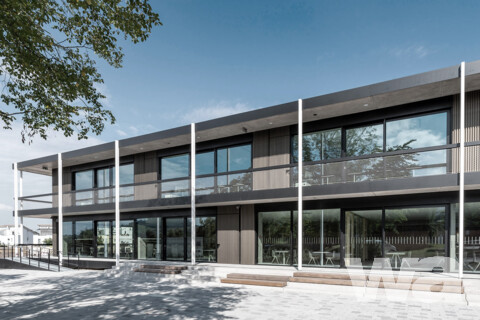 Erweiterung Faust Gymnasium | © Bernhard Tränkle, ArchitekturImBild