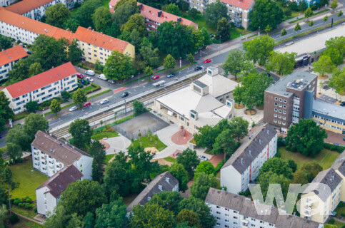 Stadtteilzentrum und Stöckener Markt | © wa wettbewerbe aktuell