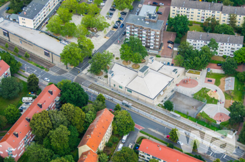 Stadtteilzentrum und Stöckener Markt | © wa wettbewerbe aktuell