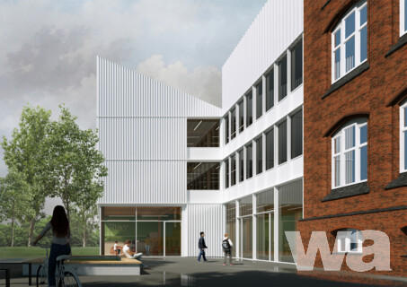 Sanierung und Erweiterung Gerhart-Hauptmann-Gymnasium Wismar