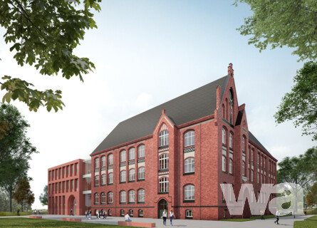 Sanierung und Erweiterung Gerhart-Hauptmann-Gymnasium Wismar