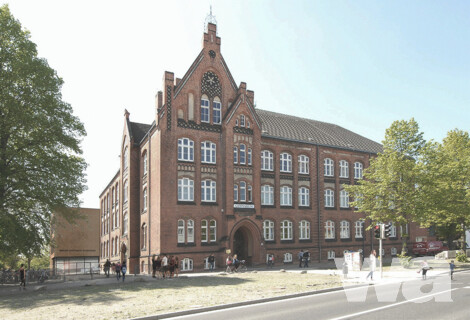 Sanierung und Erweiterung Gerhart-Hauptmann-Gymnasium Wismar
