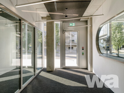 Kriminalabteilung Stadtpolizei Mühleweg | © Stadt Zürich Amt für Hochbauten/Fotografie: © Bruno Augsburger, Zürich