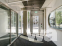 Neubau Kriminalabteilung Stadtpolizei Mühleweg: Eingangsbereich | © Stadt Zürich Amt für Hochbauten/Fotografie: © Bruno Augsburger, Zürich