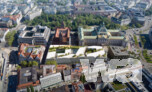 3. Preis: Snøhetta A/S, Oslo · Keller Damm Kollegen Landschaftsarchitekten · Stadtplaner GmbH, München | Visualisierung: © Snøhetta