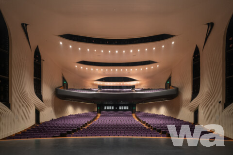 Baoan Cultural Complex | © Zhang Chao Studio