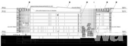 Auszeichnungen  Mangado & Asoc., Pamplona – Schnitt | © Auszeichnungen  Mangado & Asoc., Pamplona – Schnitt