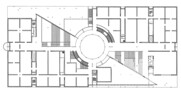 Grundriss 1. Obergeschoss | © Stephan Braunfels Architekten, München