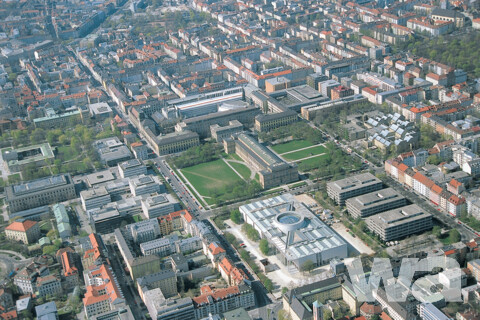 Museumsbauten, Türkenkaserne (Pinakothek der Moderne) | © wa wettbewerbe aktuell