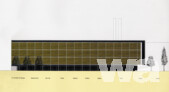 1. Preis Architekten Kneffel, Ahrensburg – Ansicht Bürohaus von Süden | © 1. Preis Architekten Kneffel, Ahrensburg – Ansicht Bürohaus von Süden