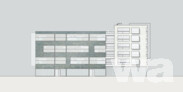 3. Rang Gebäudewinkel  DFZ Dinse · Feest · Zurl Architekten, Hamburg – Ansicht Ost | © 3. Rang Gebäudewinkel  DFZ Dinse · Feest · Zurl Architekten, Hamburg – Ansicht Ost