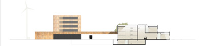 Schnitt AA | © Schulz und Schulz Architekten GmbH, Leipzig