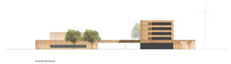 Ansicht Nordwest | © Schulz und Schulz Architekten GmbH, Leipzig