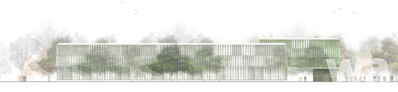 Ostansicht | © Architektengemeinschaft Zimmermann . Architekten BDA, Dresden 