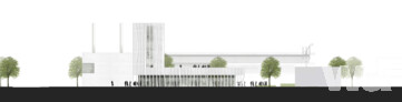 Ansicht Südwest | © Gerber Architekten GmbH, Dortmund
