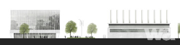 Ansicht Südost | © Gerber Architekten GmbH, Dortmund