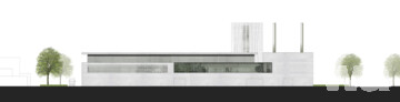 Ansicht Nordost | © Gerber Architekten GmbH, Dortmund