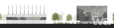 Ansicht Nordwest | © Gerber Architekten GmbH, Dortmund