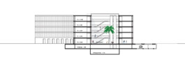 1. Preis Daller Architekten, Stuttgart, Schnitt S2