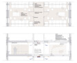 2. Preis Hausmann Architekten, Aachen, Grundriss und Fassadenschnitt