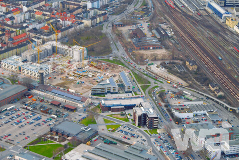 MAFINEX-Technologiezentrum im Bereich des Neuen Stadtquartiers am Hauptbahnhof, Mannheim 21 | © wa wettbewerbe aktuell