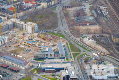 MAFINEX-Technologiezentrum im Bereich des Neuen Stadtquartiers am Hauptbahnhof, Mannheim 21 | © wa wettbewerbe aktuell