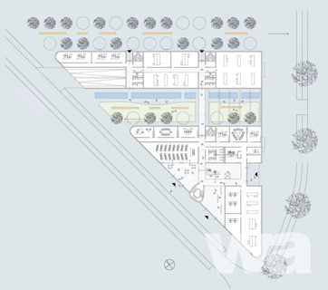 MAFINEX-Technologiezentrum im Bereich des Neuen Stadtquartiers am Hauptbahnhof, Mannheim 21