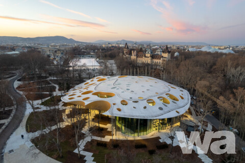 Haus der ungarischen Musik | © LIGET BUDAPEST · Palkó György 