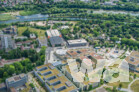 Neubau Chirurgische Universitätsklinik, Heidelberg - Luftaufnahme 7/2020  | © wa wettbewerbe aktuell