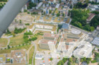 Neubau Chirurgische Universitätsklinik, Heidelberg - Luftaufnahme 7/2020  | © wa wettbewerbe aktuell