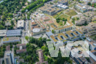 Neubau Chirurgische Universitätsklinik, Heidelberg - Luftaufnahme 7/2020  | © wa wettbewerbe aktuell