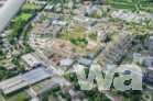 Neubau Chirurgische Universitätsklinik, Heidelberg - Luftaufnahme 7/2020  | © wa wettbewerbe aktuell