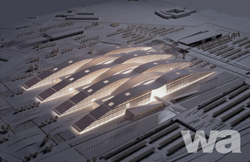 NATO Hauptquartier | © SOM + Assar, Skidmore · Owings & Merrill