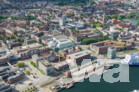 ZOB-Bereich, Kiel - Luftaufnahme Juli 2020 | © wa wettbewerbe aktuell