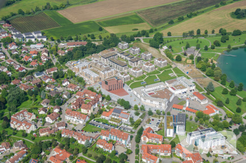 Rathaus mit Tiefgarage und Marktplatz | © wa wettbewerbe aktuell