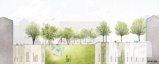 2. Preis Realisierungsteil + 1. Preis Ideenteil: Lohaus Carl Köhlmos Part GmbB Landschaftsarchitekten Stadtplaner, Hannover · Hübotter + Stürken + Dimitrova Architektur & Stadtplanung Partnerschaftsges. mbB, Hannover