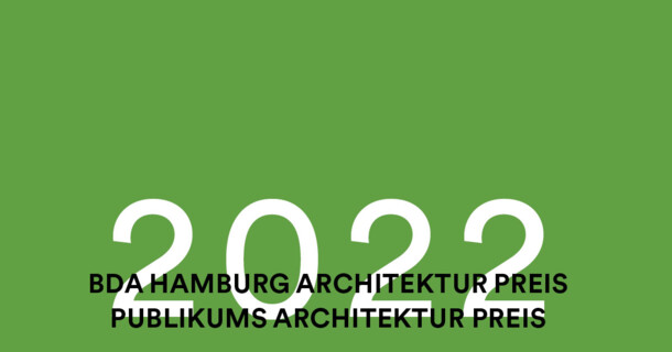 BDA Hamburg Architektur Preis 2022