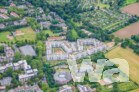 Neues Wohnen in Chorweiler Nord Köln - Luftaufnahme August 2021 | © wa wettbewerbe aktuell