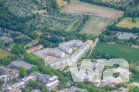 Neues Wohnen in Chorweiler Nord Köln - Luftaufnahme Juli 2020 | © wa wettbewerbe aktuell