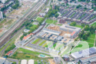 Fachhochschule Köln Campus Leverkusen-Opladen - Luftaufnahme August 2021 | © wa wettbewerbe aktuell