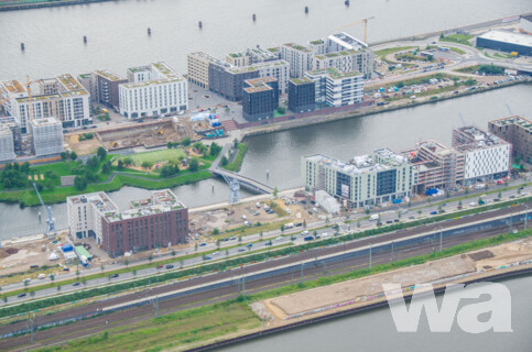 ﻿Quartier der Generationen am Baakenhafen - (Baufelder 91, 92 a/b und 93) | © wa wettbewerbe aktuell