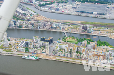 ﻿Quartier der Generationen am Baakenhafen - (Baufelder 91, 92 a/b und 93) | © wa wettbewerbe aktuell