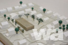 2. Anerkennung: Paul Generalplaner GmbH, Bietigheim-Bissingen / Modellfoto: © Stadt Karlsruhe