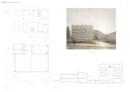 3. Rang / 2. Preis: MEMENTO ARCHITECTURE SARL, Sion · EDITECH SA, Ayent